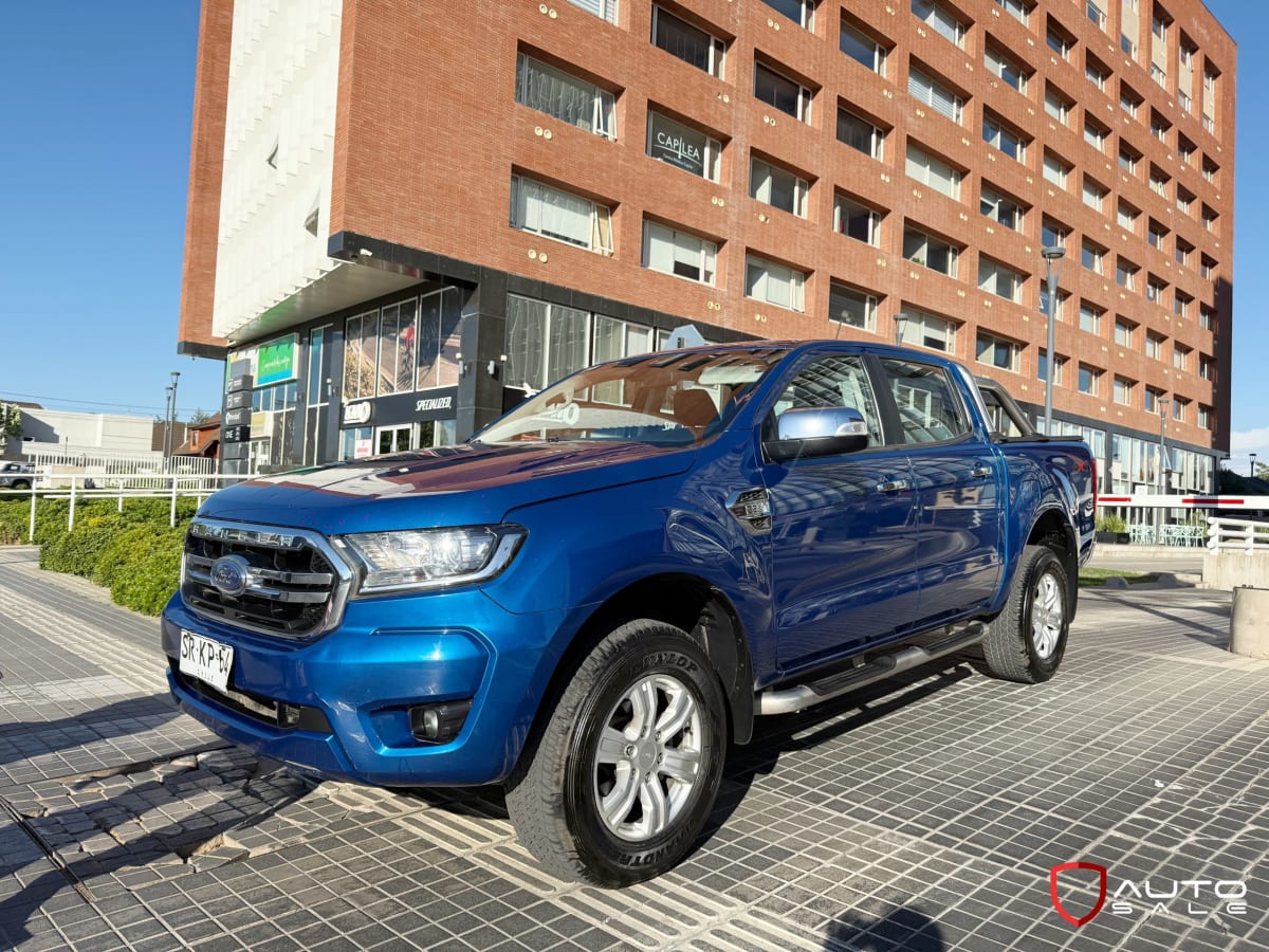 2023 Ford Ranger Xlt Ranger Azul - Miniatura 8