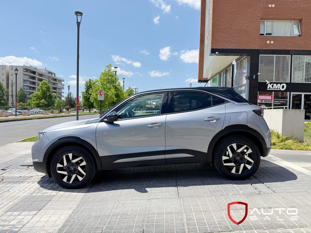 2023 Opel Mokka Elegance Mokka Gris Plata - Miniatura 7
