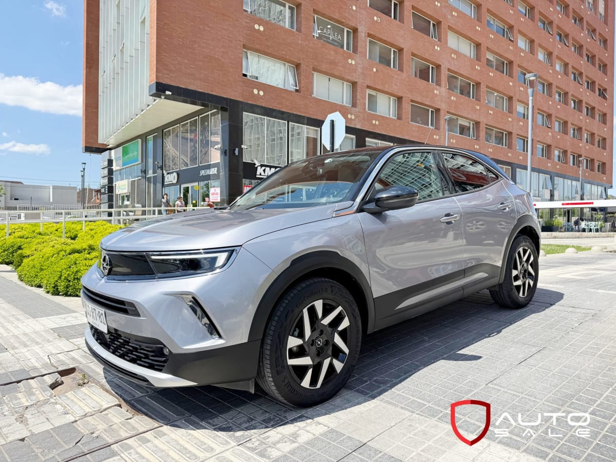 2023 Opel Mokka Elegance Mokka Gris Plata - Miniatura 8