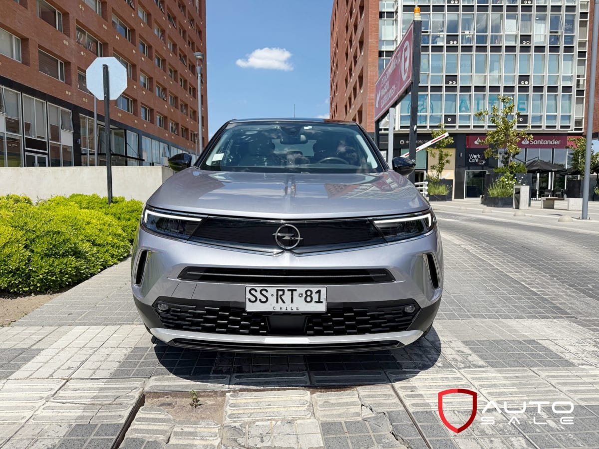 2023 Opel Mokka Elegance Mokka Gris Plata - Miniatura 9