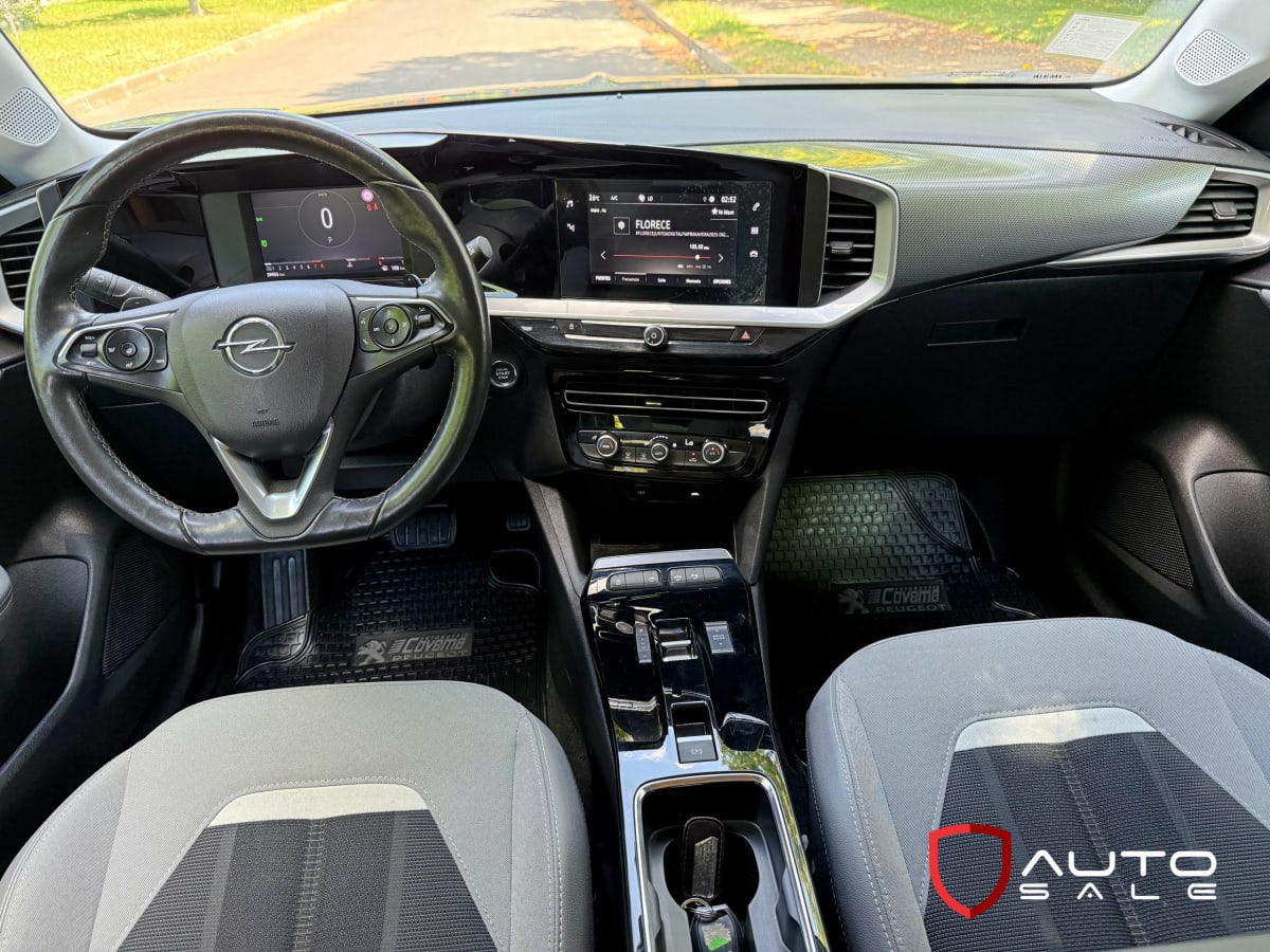 2023 Opel Mokka Elegance Mokka Gris Plata - Miniatura 10