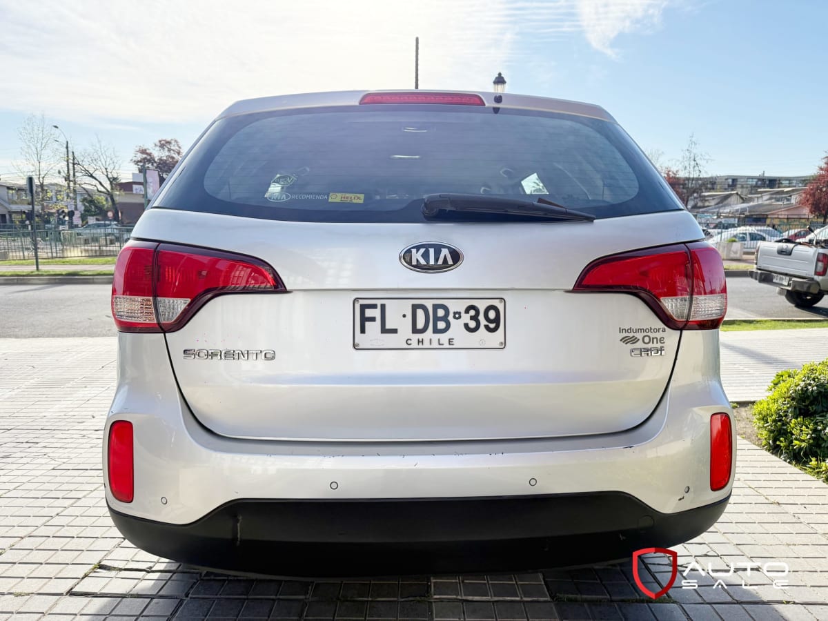 2013 Kia Motors Sorento Ex Sorento Gris - Miniatura 5