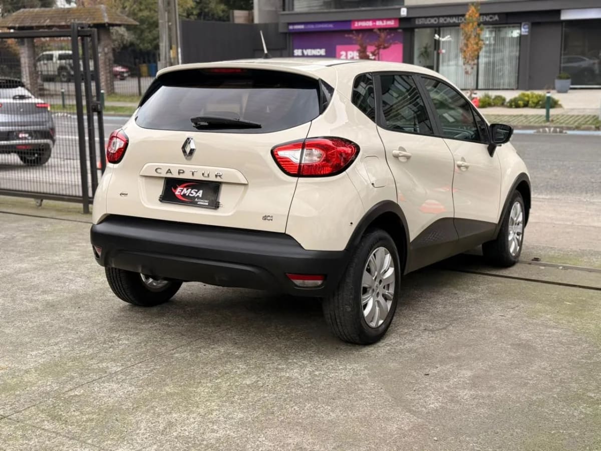 2017 Renault Captur Hatchback Blanco - Miniatura 7