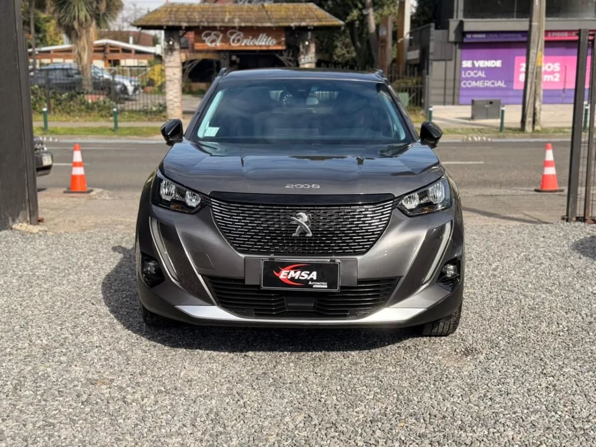 2022 Peugeot 2008 Allure Suv Gris - Miniatura 2