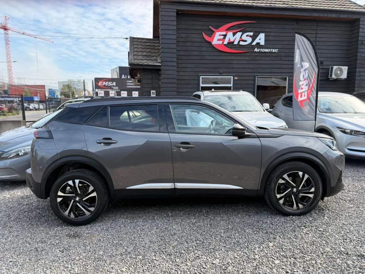2022 Peugeot 2008 Allure Suv Gris - Miniatura 6