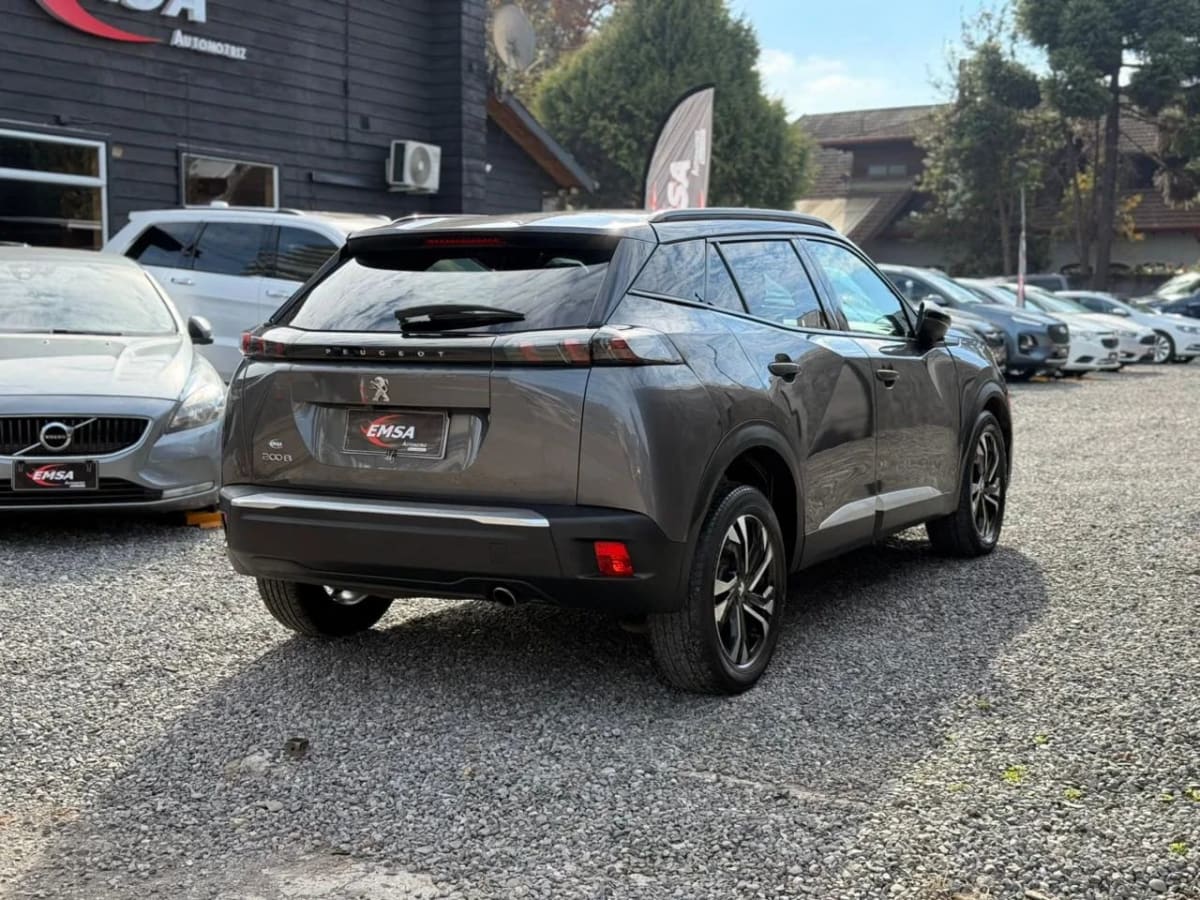 2022 Peugeot 2008 Allure Suv Gris - Miniatura 7