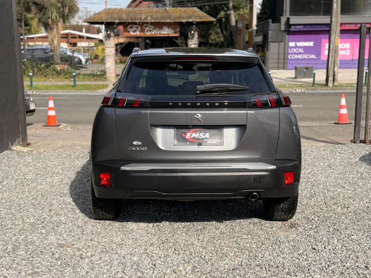 2022 Peugeot 2008 Allure Suv Gris - Miniatura 8