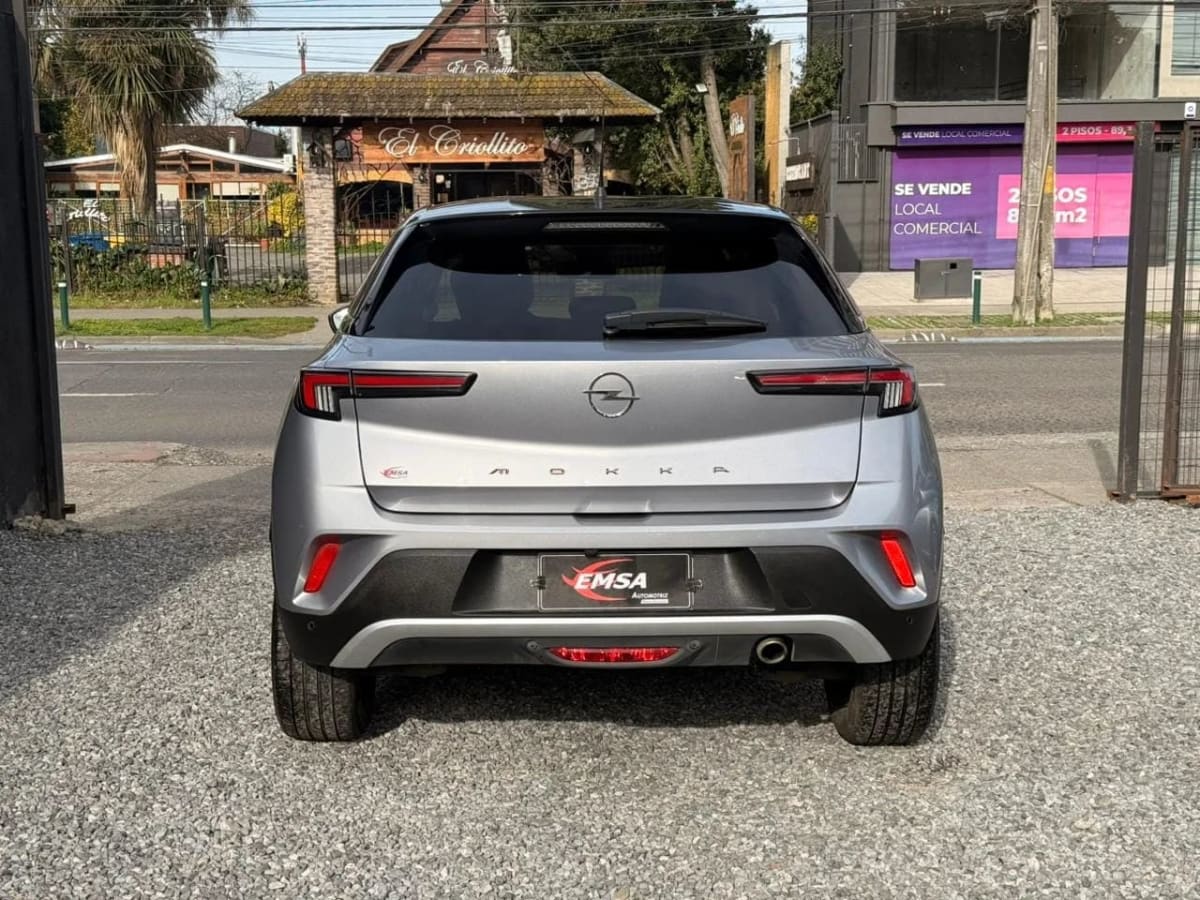 2022 Opel Mokka Suv Plata - Miniatura 7