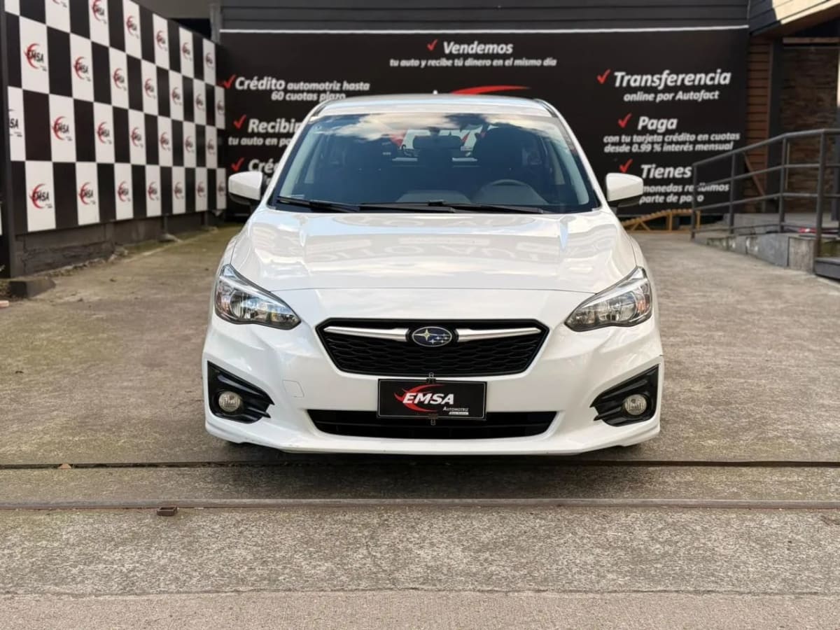 2018 Subaru New Impreza Hatchback Blanco Perla - Miniatura 2