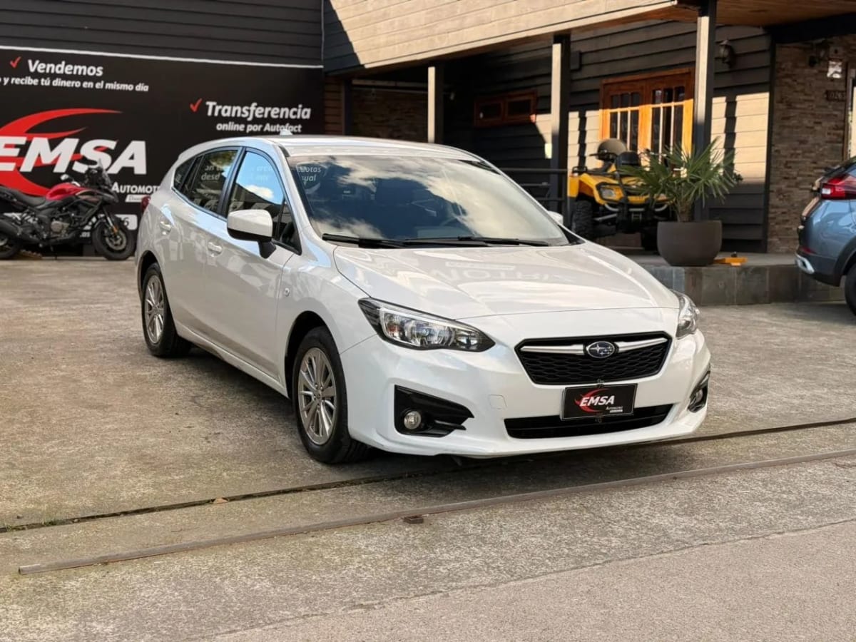 2018 Subaru New Impreza Hatchback Blanco Perla - Miniatura 3
