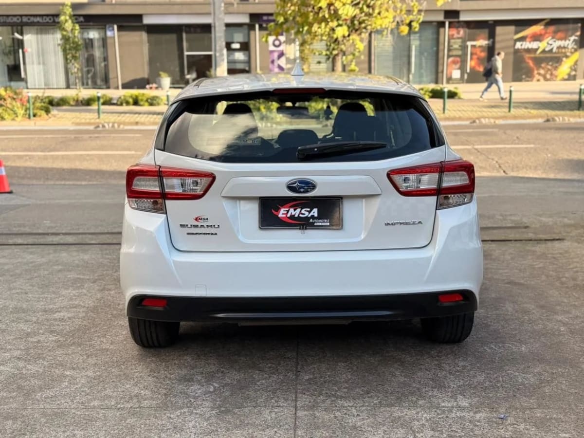 2018 Subaru New Impreza Hatchback Blanco Perla - Miniatura 5