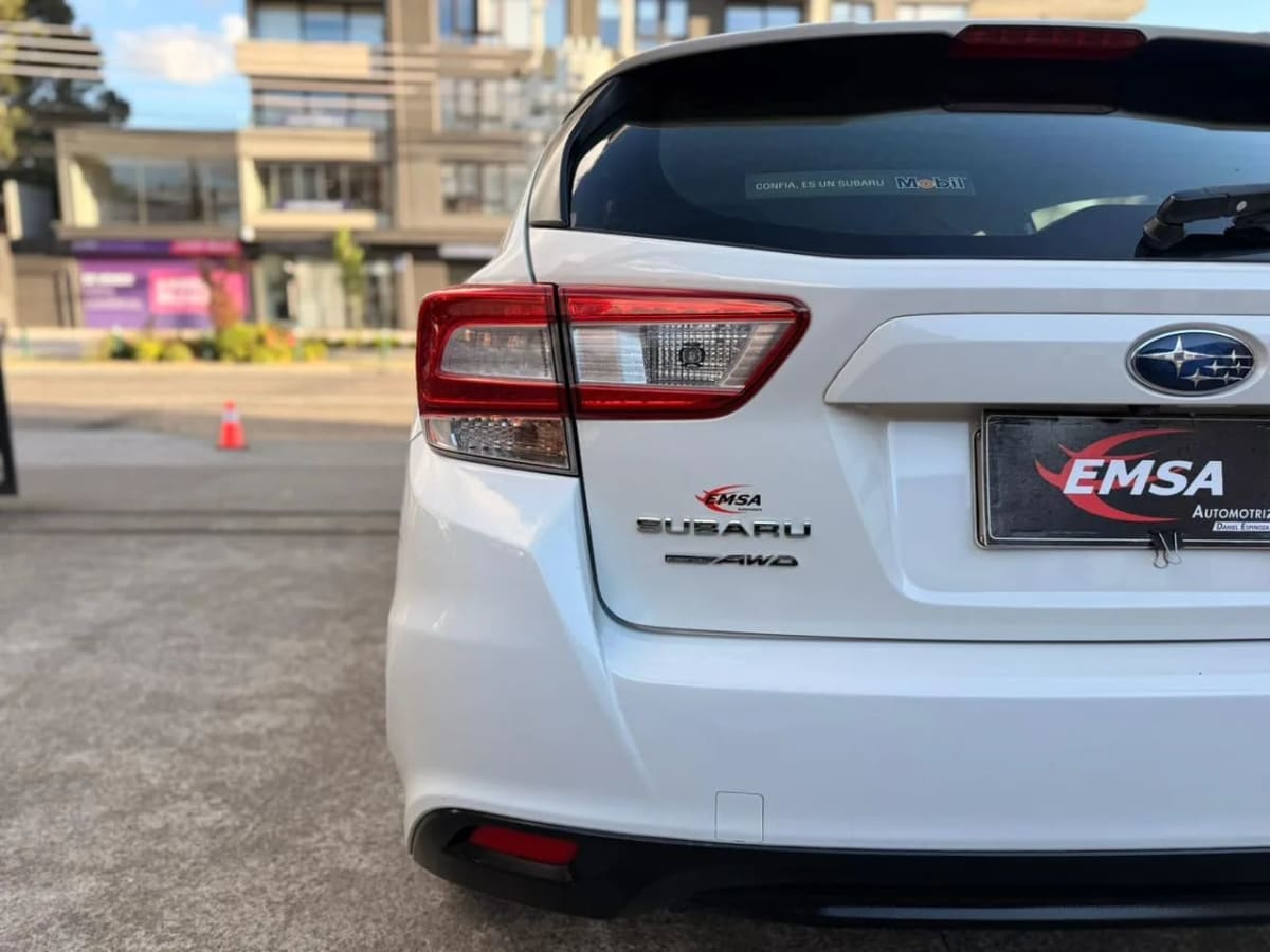 2018 Subaru New Impreza Hatchback Blanco Perla - Miniatura 7