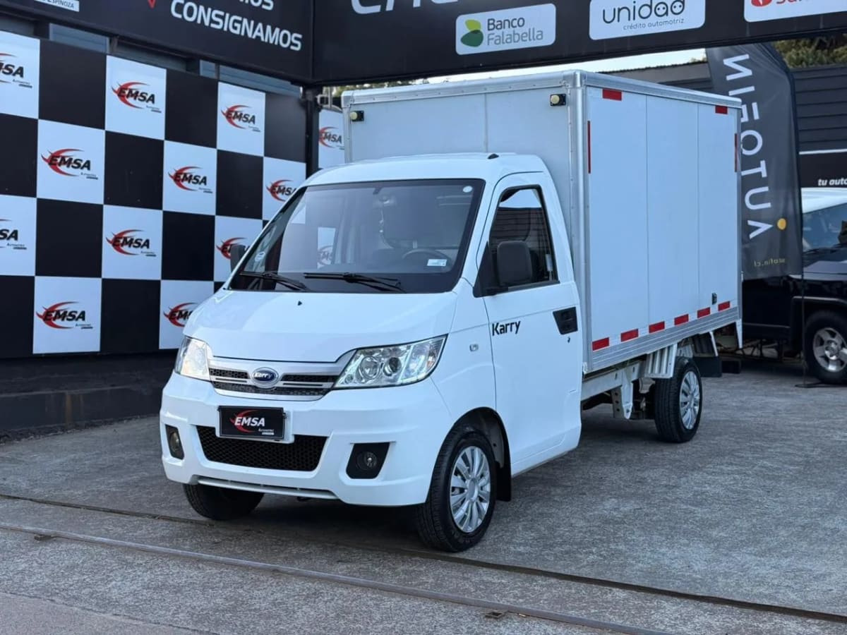 2023 Karry Q22 Furgon Blanco - Imagen 1