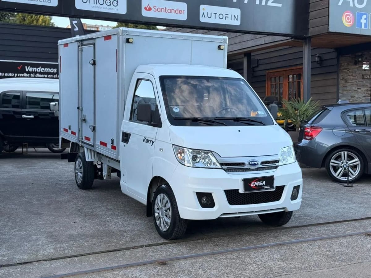 2023 Karry Q22 Furgon Blanco - Miniatura 3