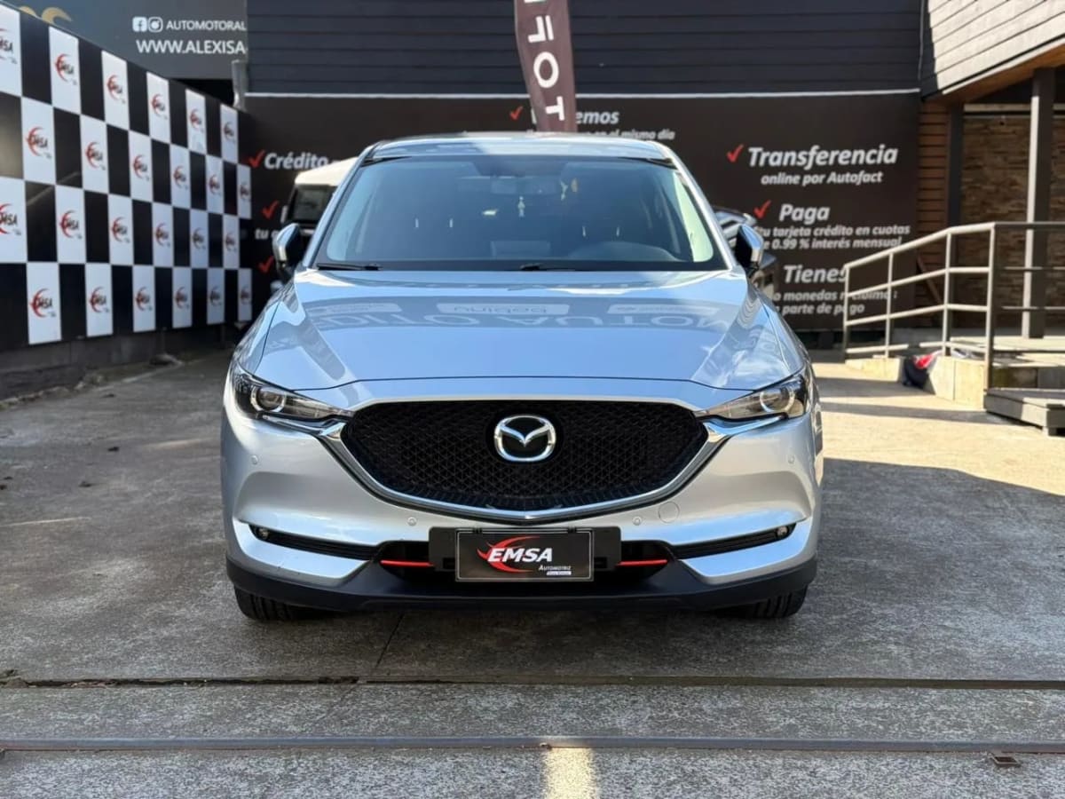 2021 Mazda CX-5 Suv Plata - Miniatura 2
