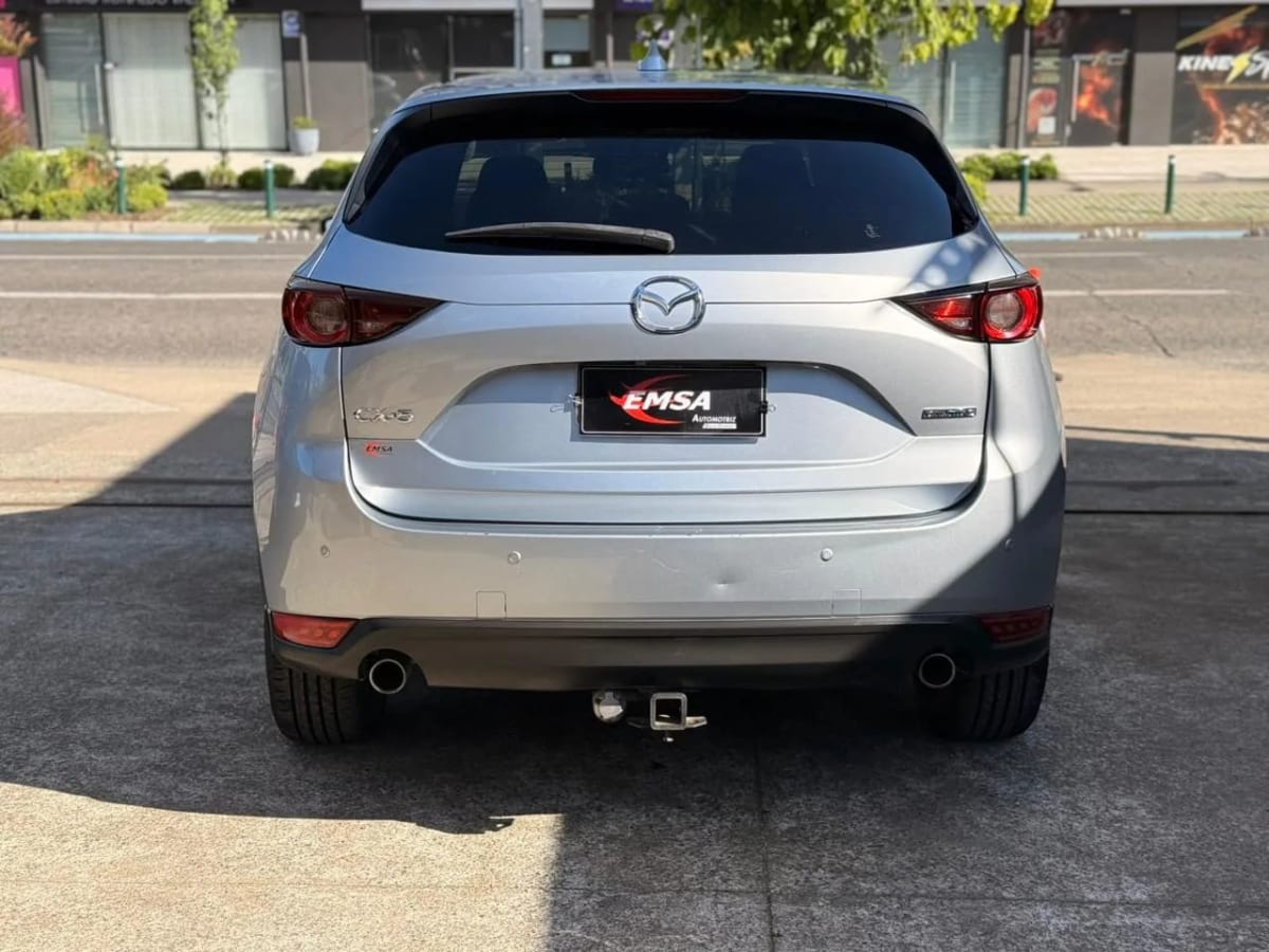 2021 Mazda CX-5 Suv Plata - Miniatura 4