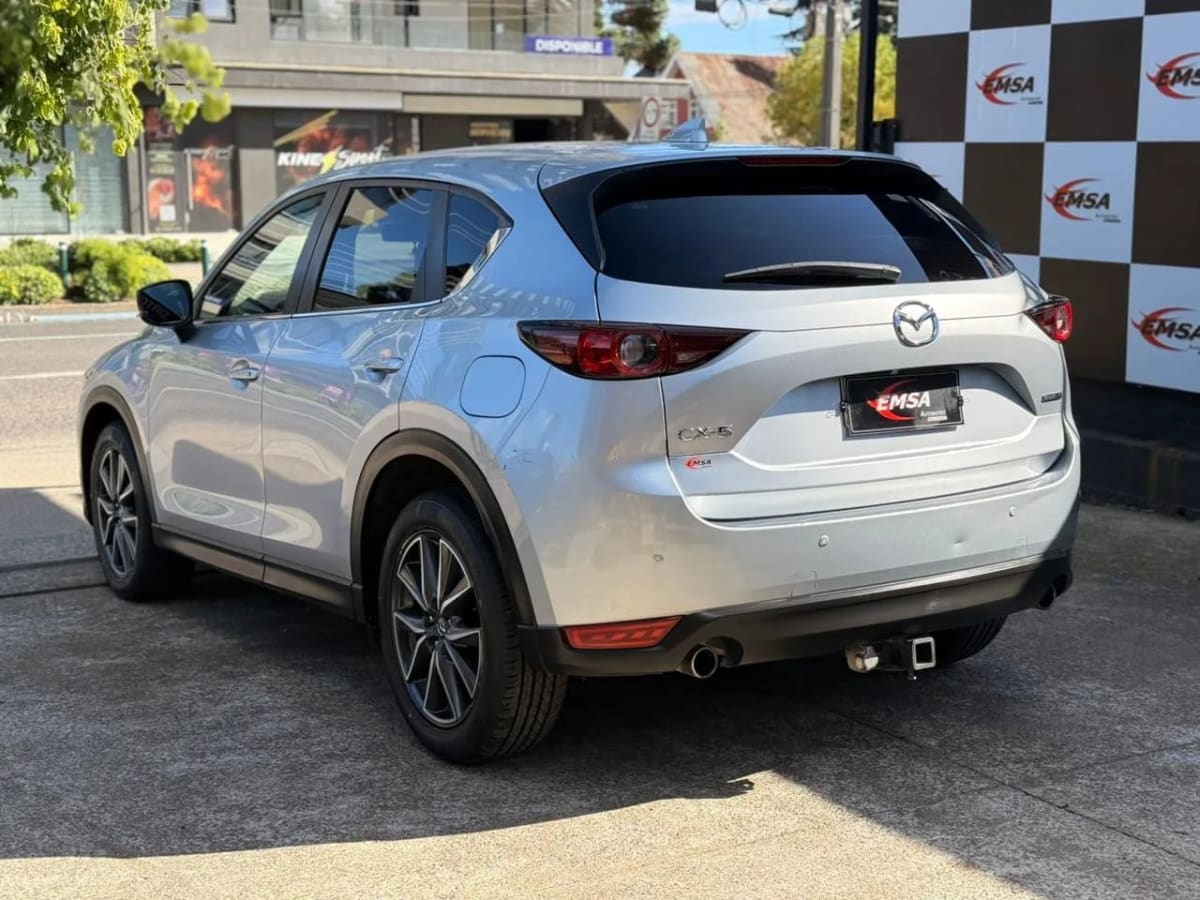 2021 Mazda CX-5 Suv Plata - Miniatura 5