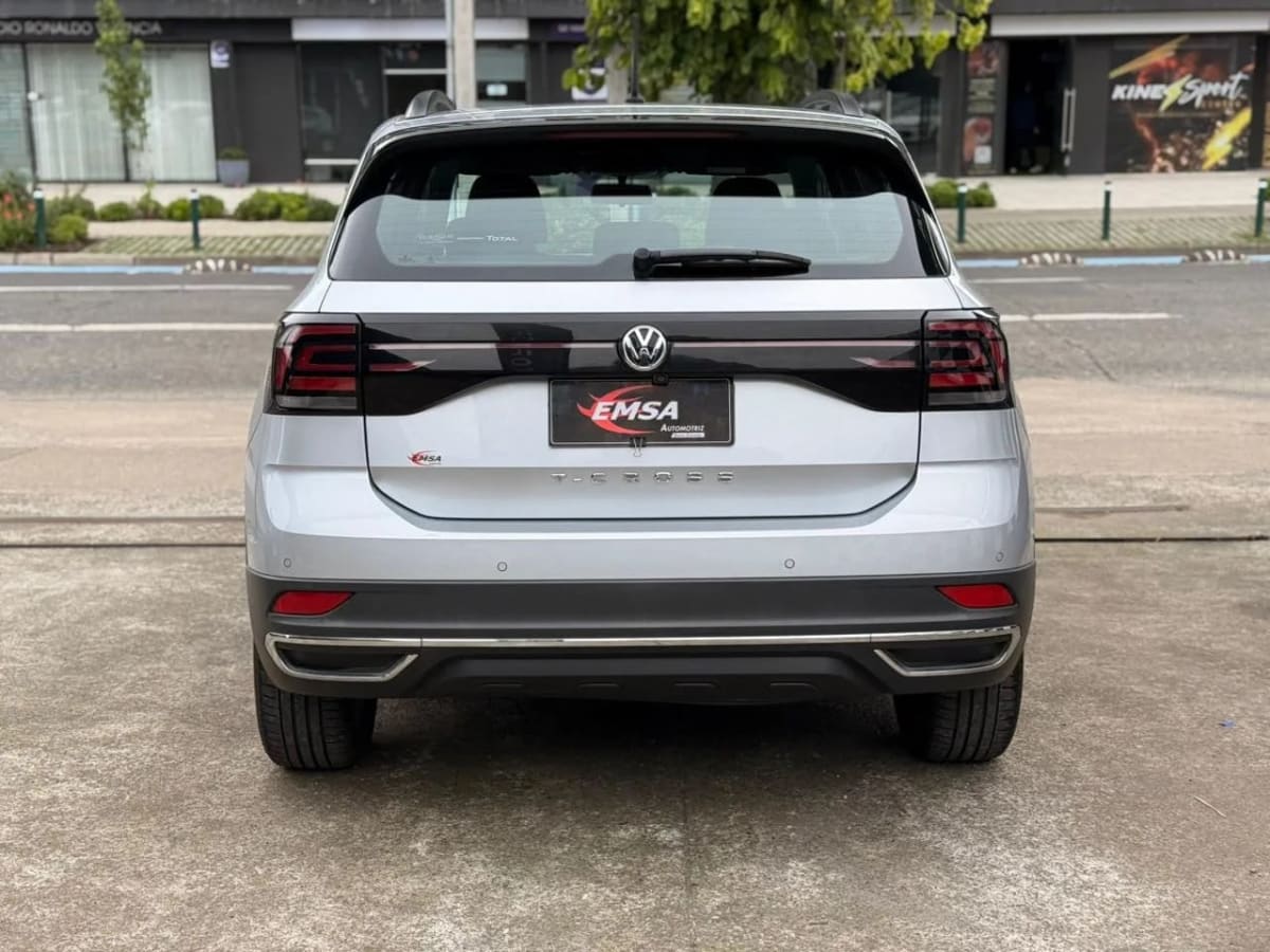 2021 Volkswagen T-cross Suv Gris - Miniatura 4