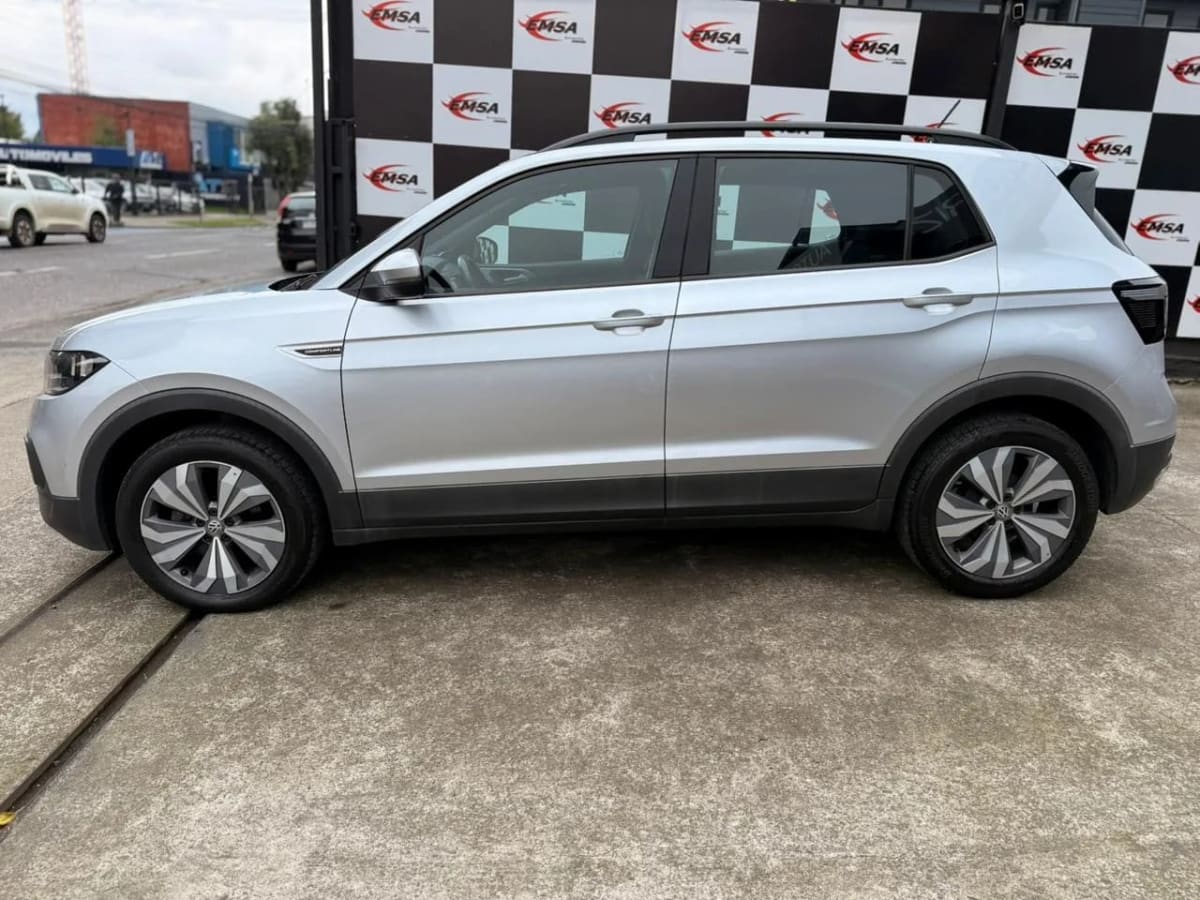 2021 Volkswagen T-cross Suv Gris - Miniatura 5