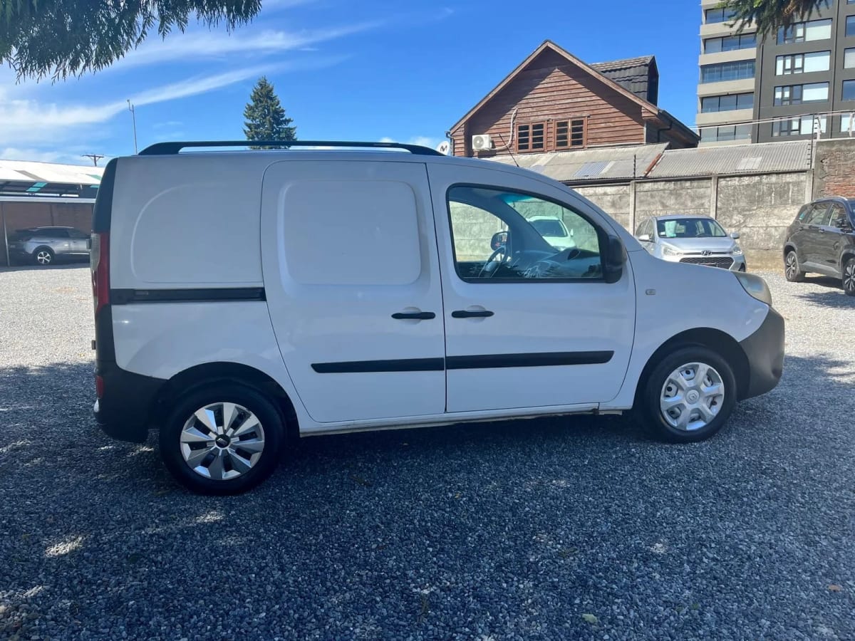 2014 Renault Kangoo Ii Furgon Blanco - Miniatura 9