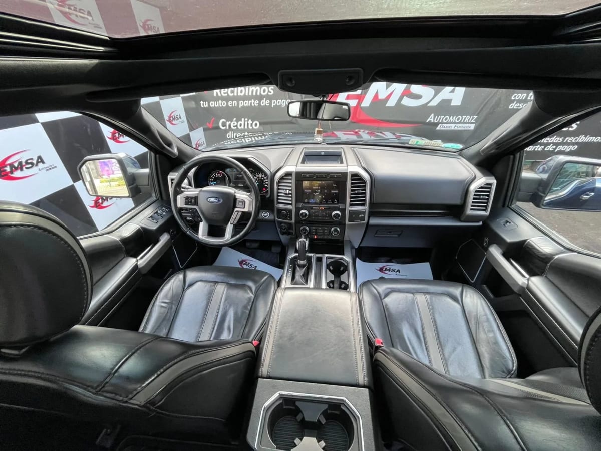 2019 Ford F150 Camioneta Azul - Miniatura 9