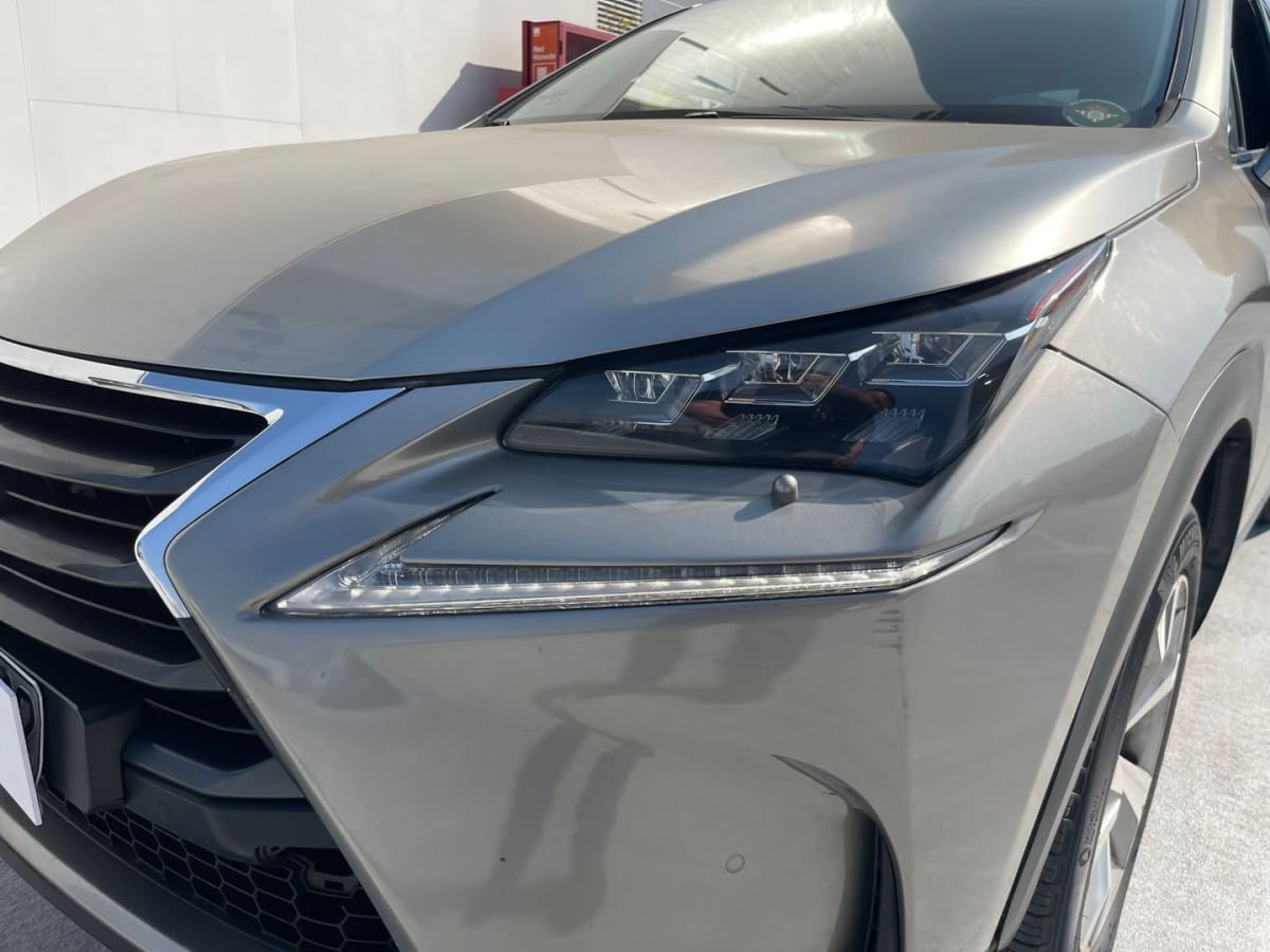 Lexus Nx200T 4X4 2.0 Aut2.0 4X4 Lujo At 5P Gris — foto 15 de 30