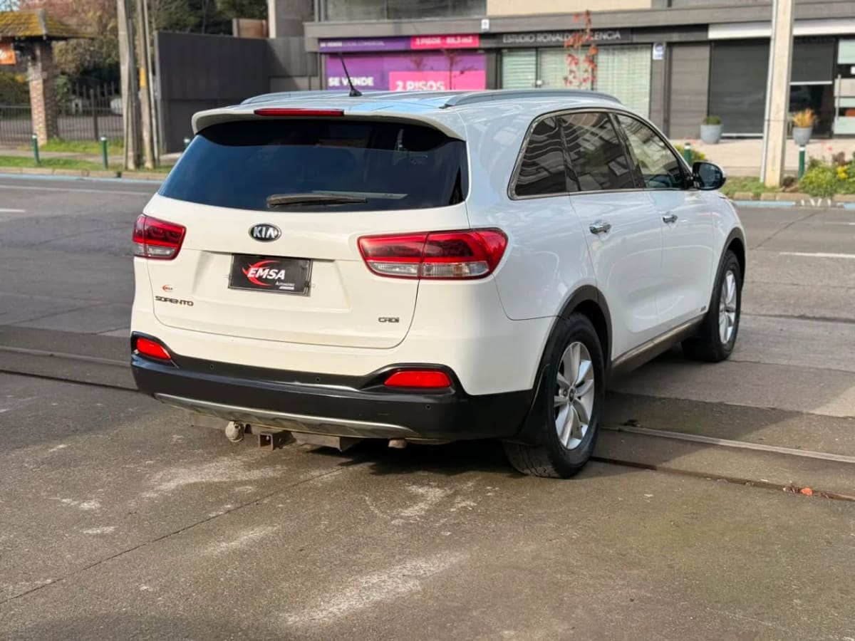 2016 KIA Sorento Suv Blanco - Miniatura 8