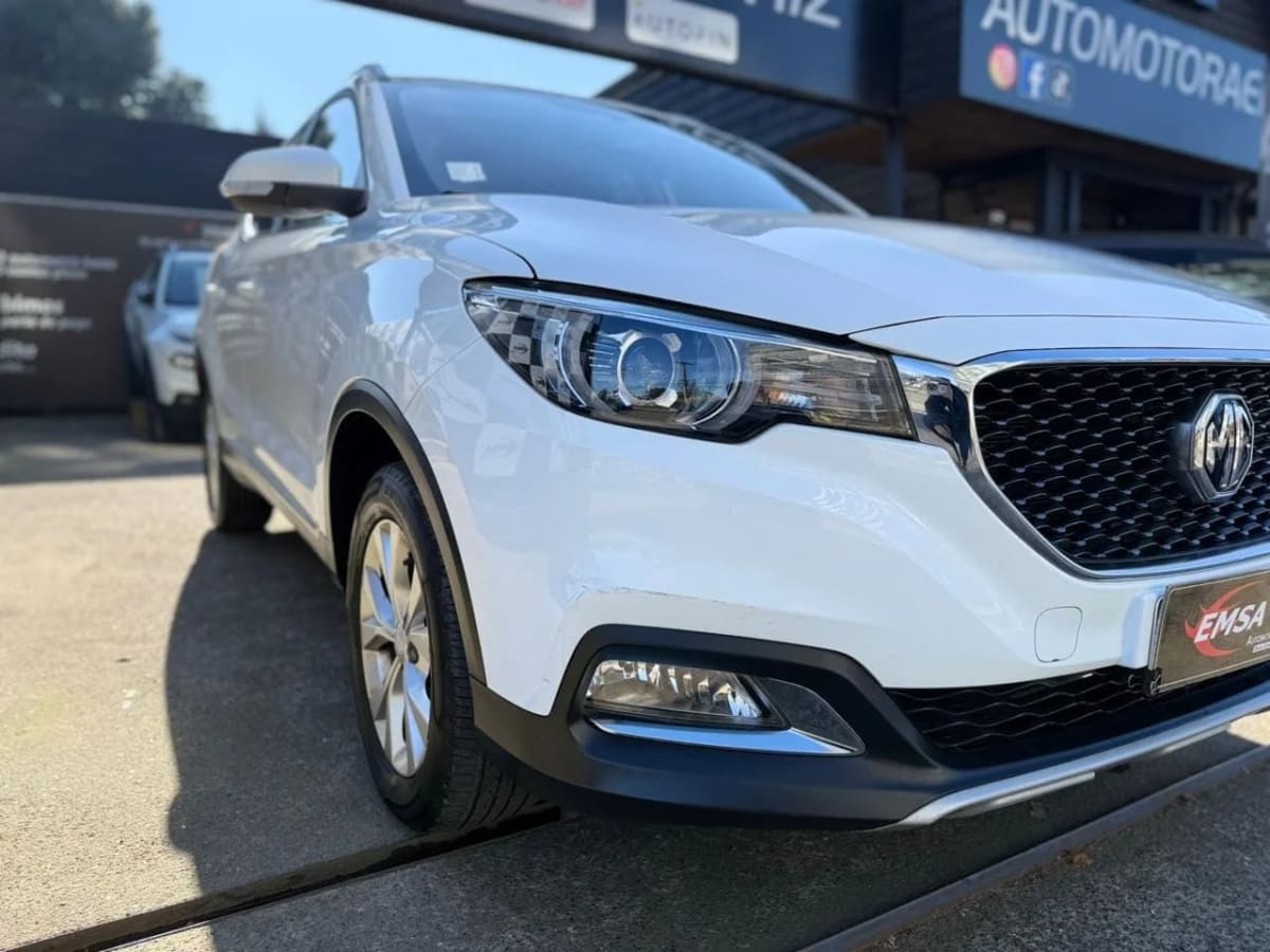 2021 MG ZS Suv Blanco - Miniatura 4