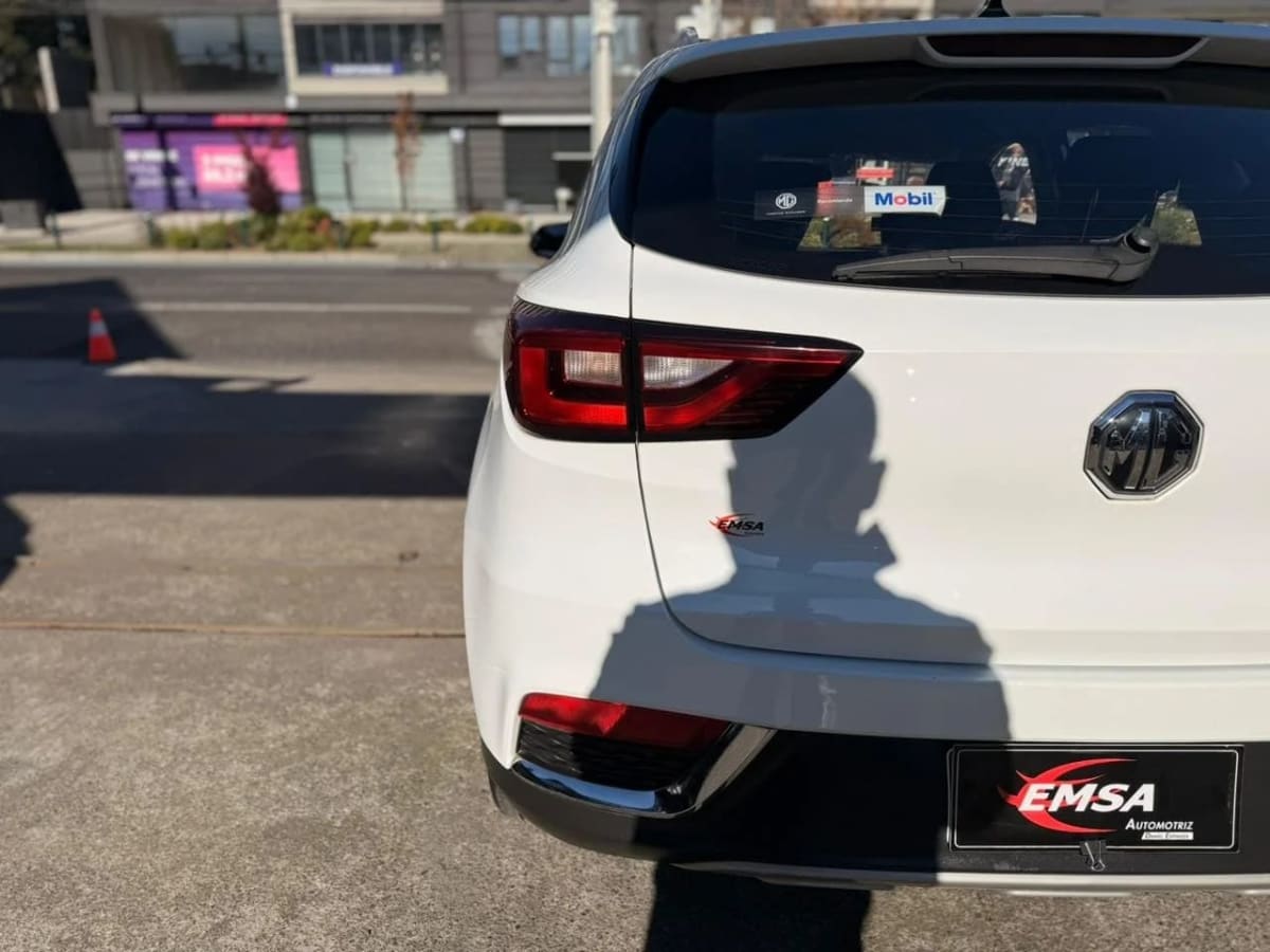 2021 MG ZS Suv Blanco - Miniatura 8