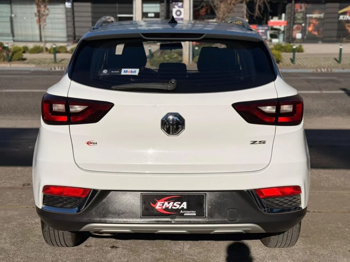 2021 MG ZS Suv Blanco - Miniatura 9