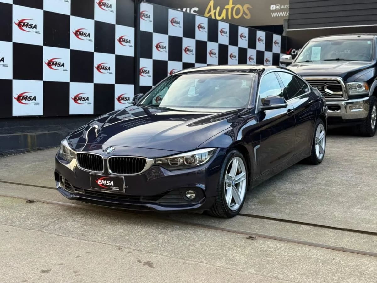 2019 BMW 418i Coupé Azul - Imagen 1