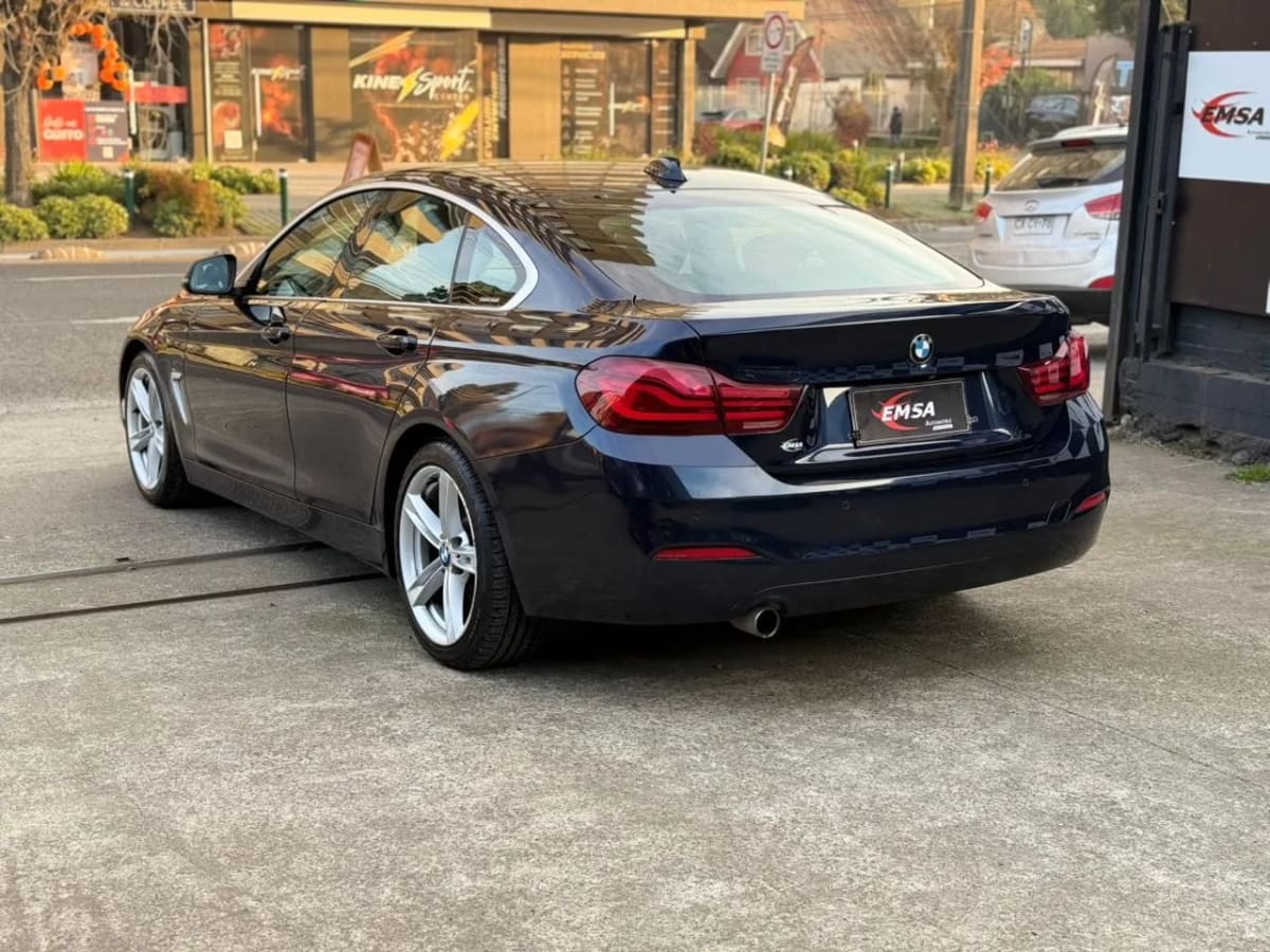 2019 BMW 418i Coupé Azul - Miniatura 8