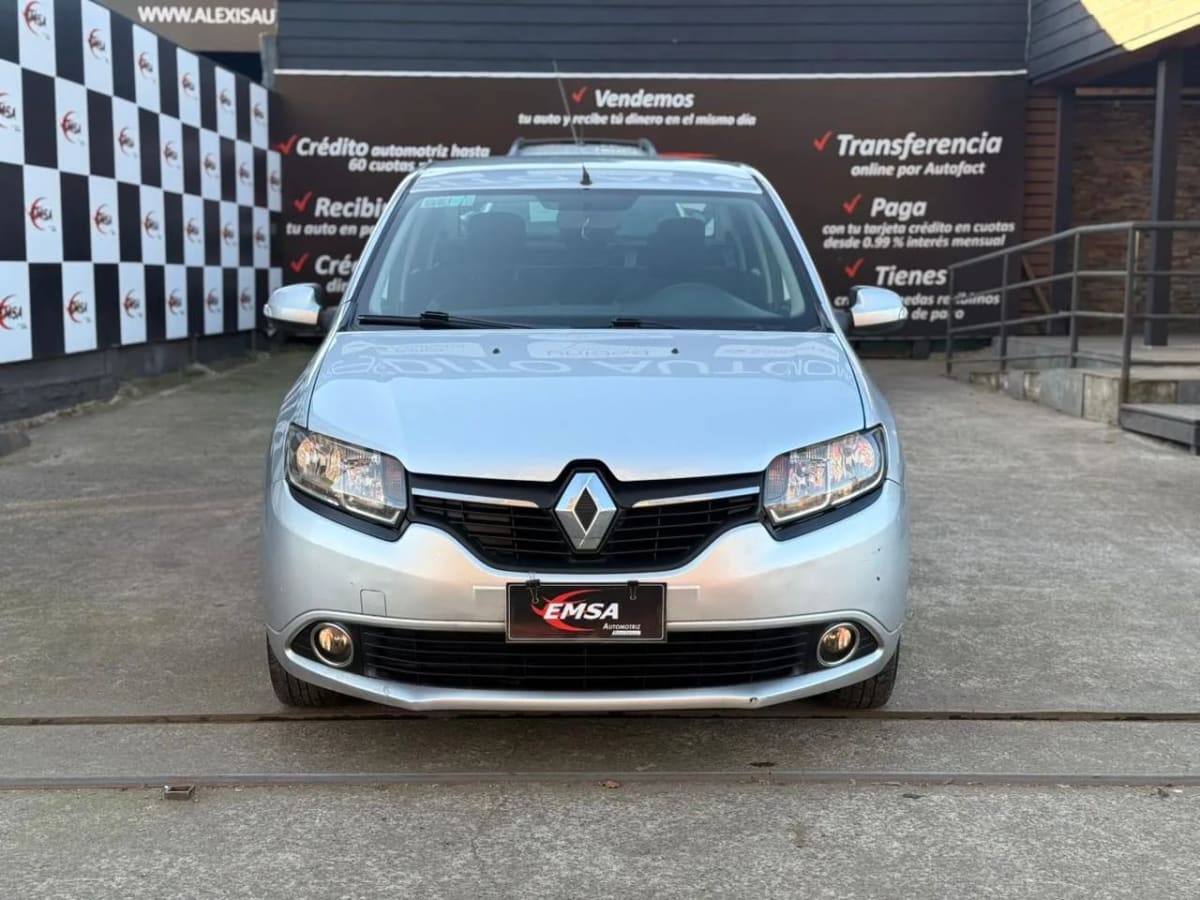 2016 Renault Symbol Sedán Plata - Miniatura 2