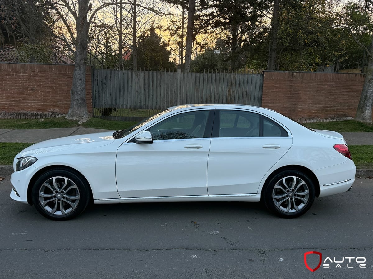 2015 Mercedes Benz C180 Blanco - Miniatura 7