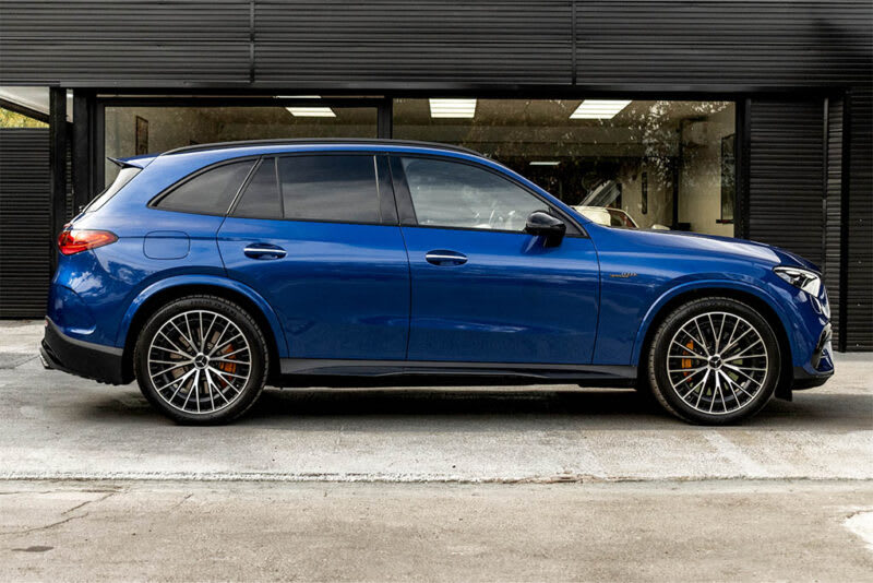 2025 Mercedes-amg Glc 63 Mercedes-AMG - Miniatura 7