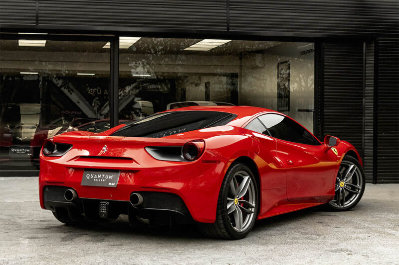 2016 Ferrari 488 Gtb ferrari - Miniatura 4