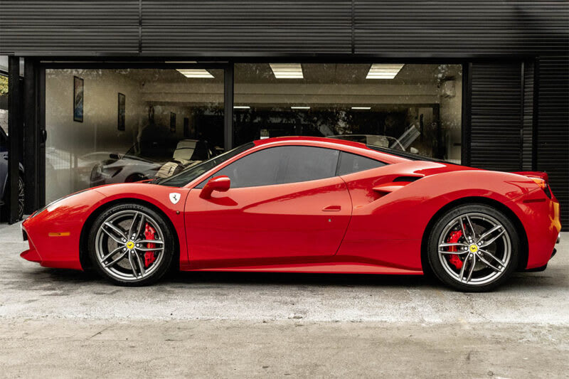 2016 Ferrari 488 Gtb ferrari - Miniatura 5