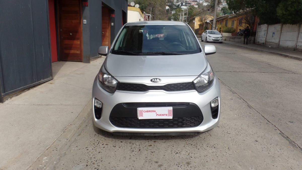 2019 Kia Morning Plata - Miniatura 3