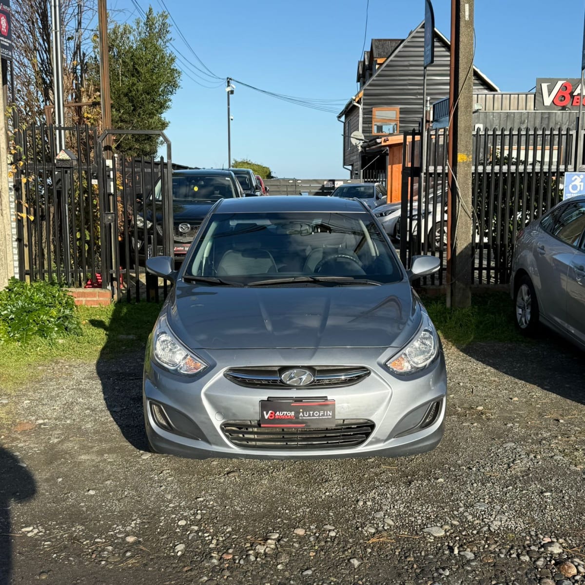 2019 Hyundai Accent GL Accent Gris - Miniatura 3