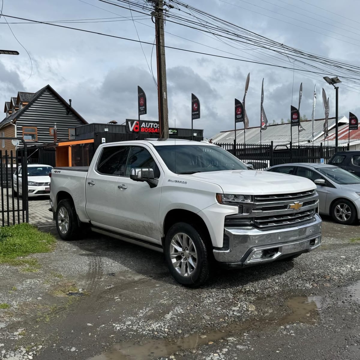 2019 Chevrolet SILVERADO LTZ Blanco - Imagen 1