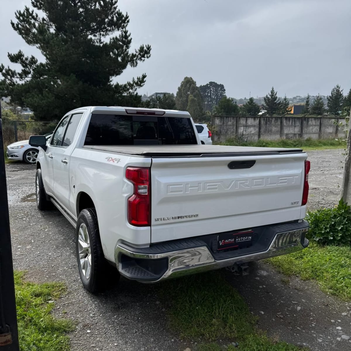 2019 Chevrolet SILVERADO LTZ Blanco - Miniatura 4