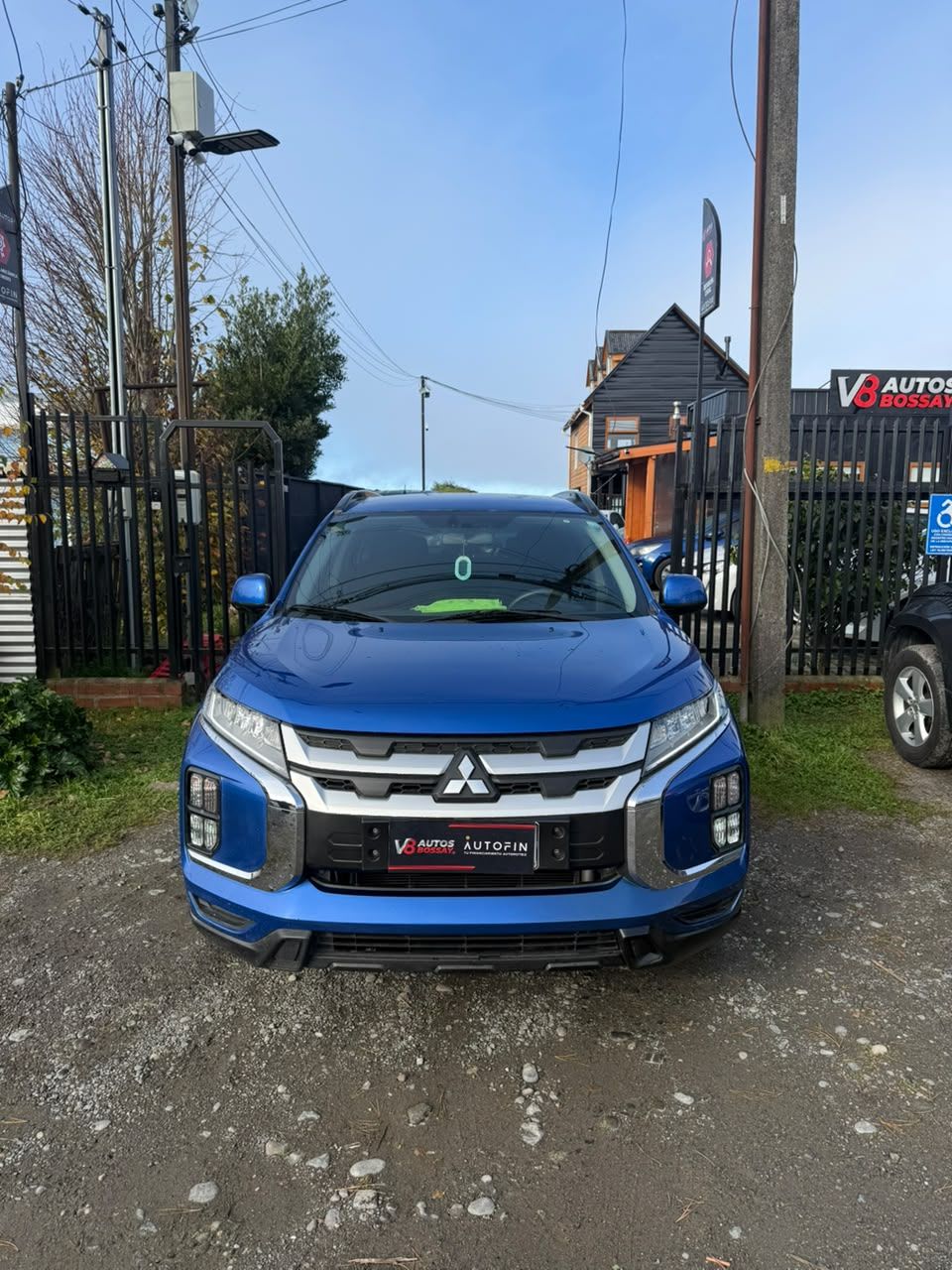 2022 Mitsubishi ASX GLS ASX Azul - Miniatura 2