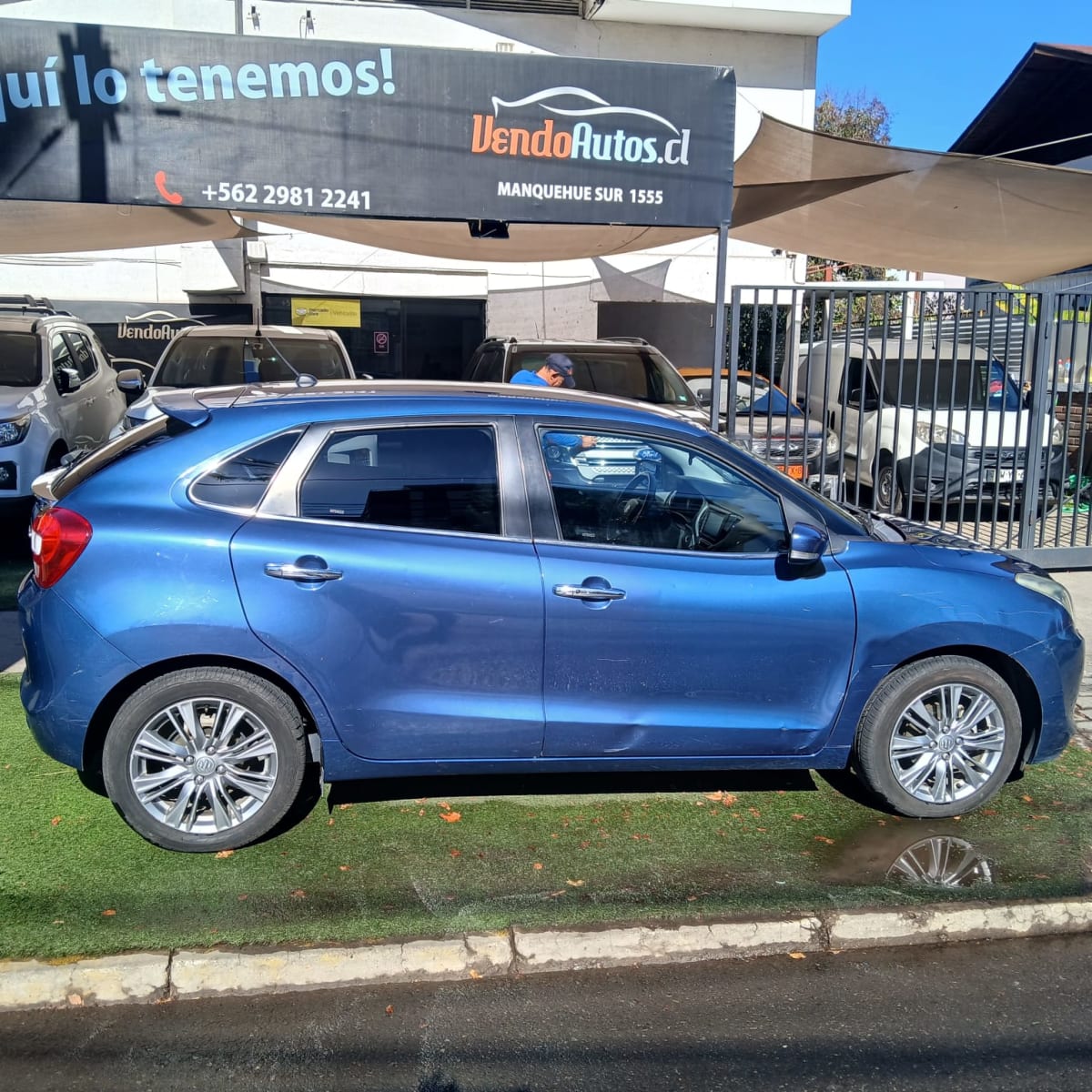 2018 Suzuki Baleno Glx Full - Miniatura 5