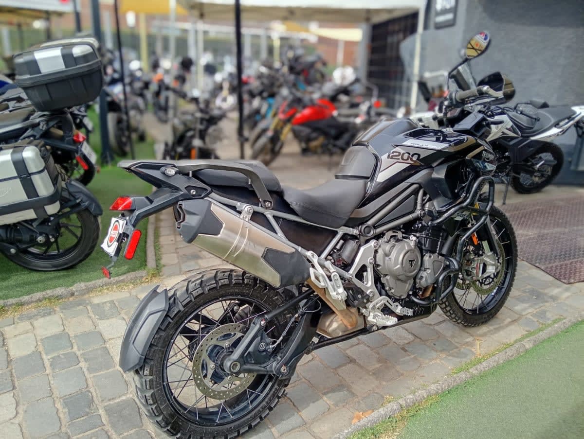 2024 Triumph Tiger 1200 1200 - Miniatura 4