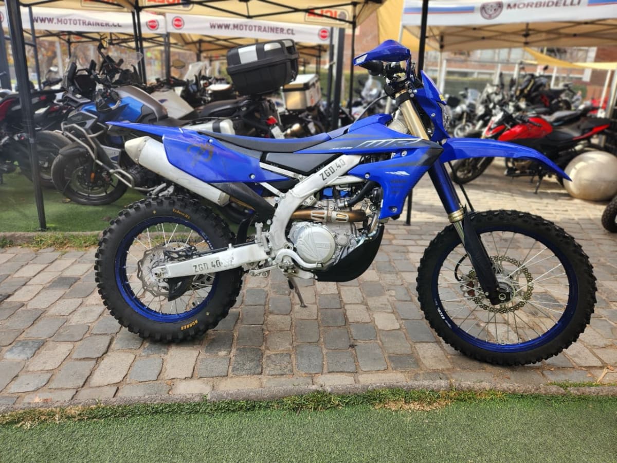 2024 Yamaha Wr 450 450 - Miniatura 5