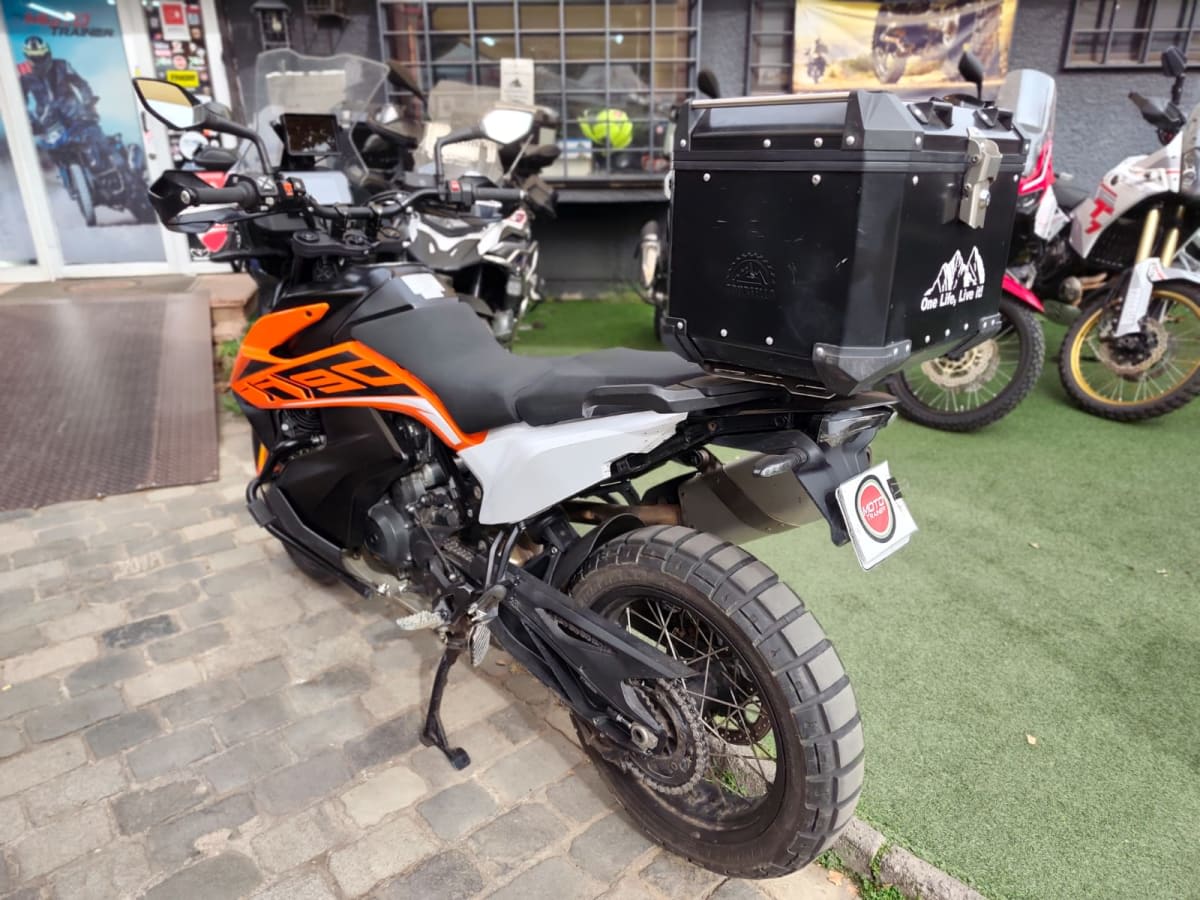 2020 Ktm 790 Adventure Adventure - Miniatura 3