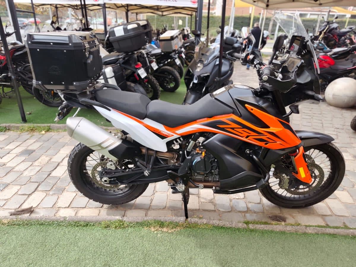 2020 Ktm 790 Adventure Adventure - Miniatura 5