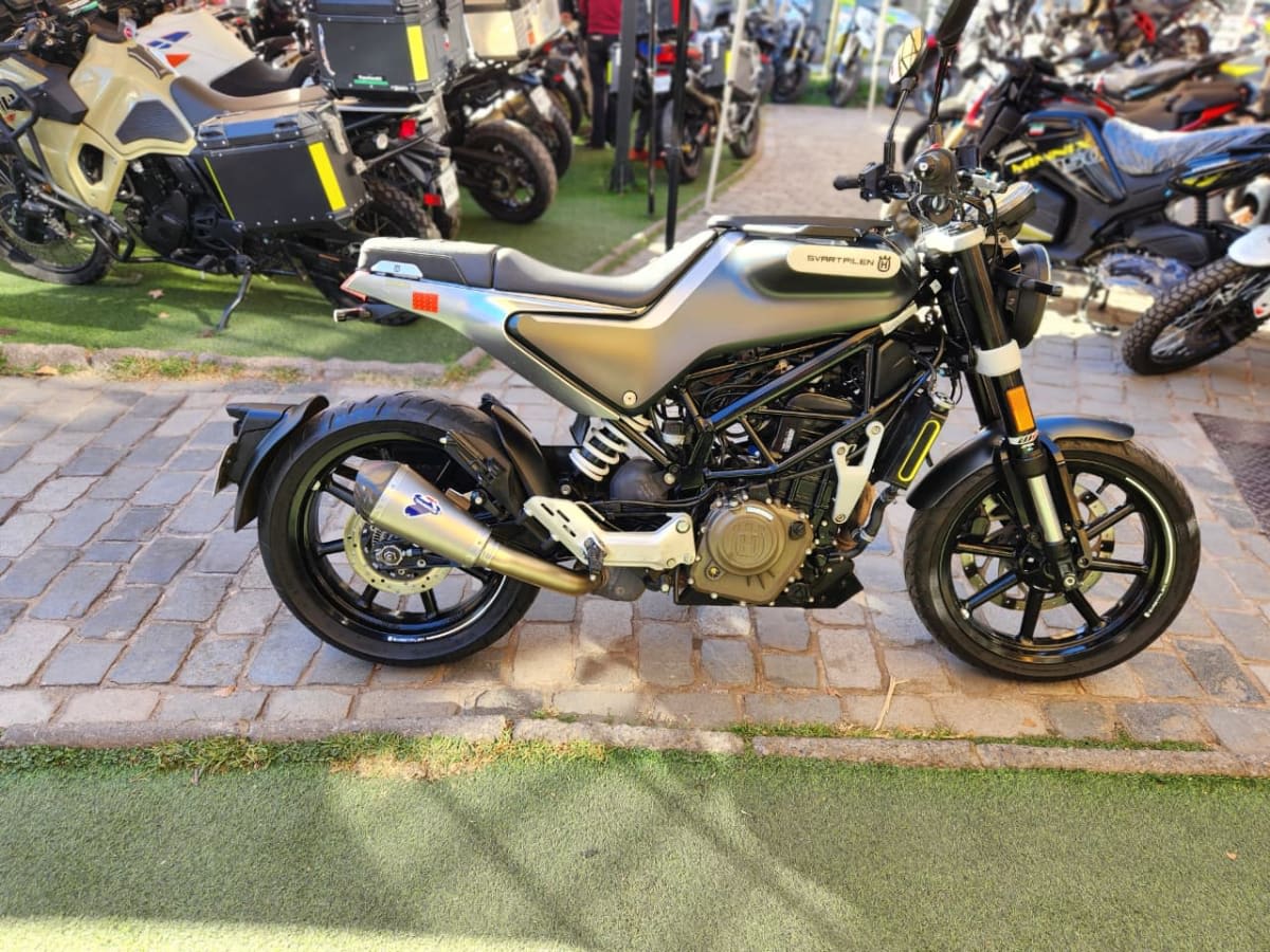 2021 Husqvarna Svartpilen 250 250 - Miniatura 6