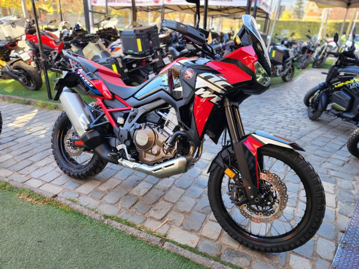 2024 Honda Africa Twin Twin - Imagen 1