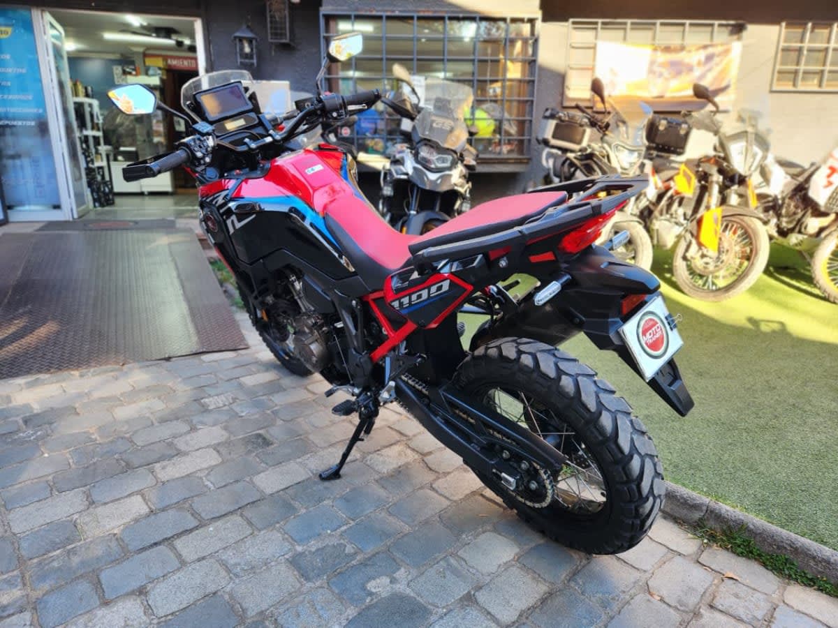 2024 Honda Africa Twin Twin - Miniatura 3